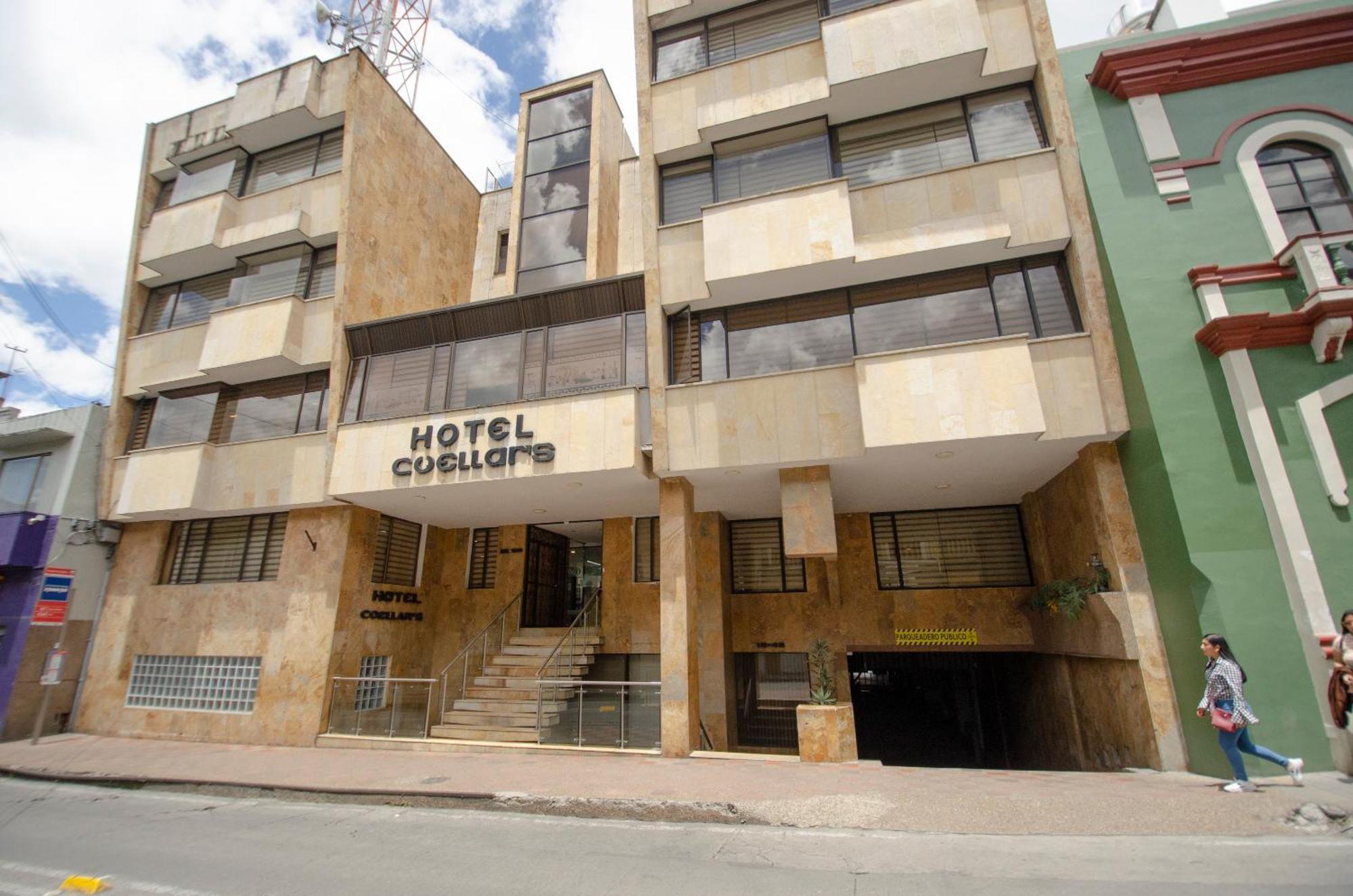 Hotel Cuellars Pasto Eksteriør bilde