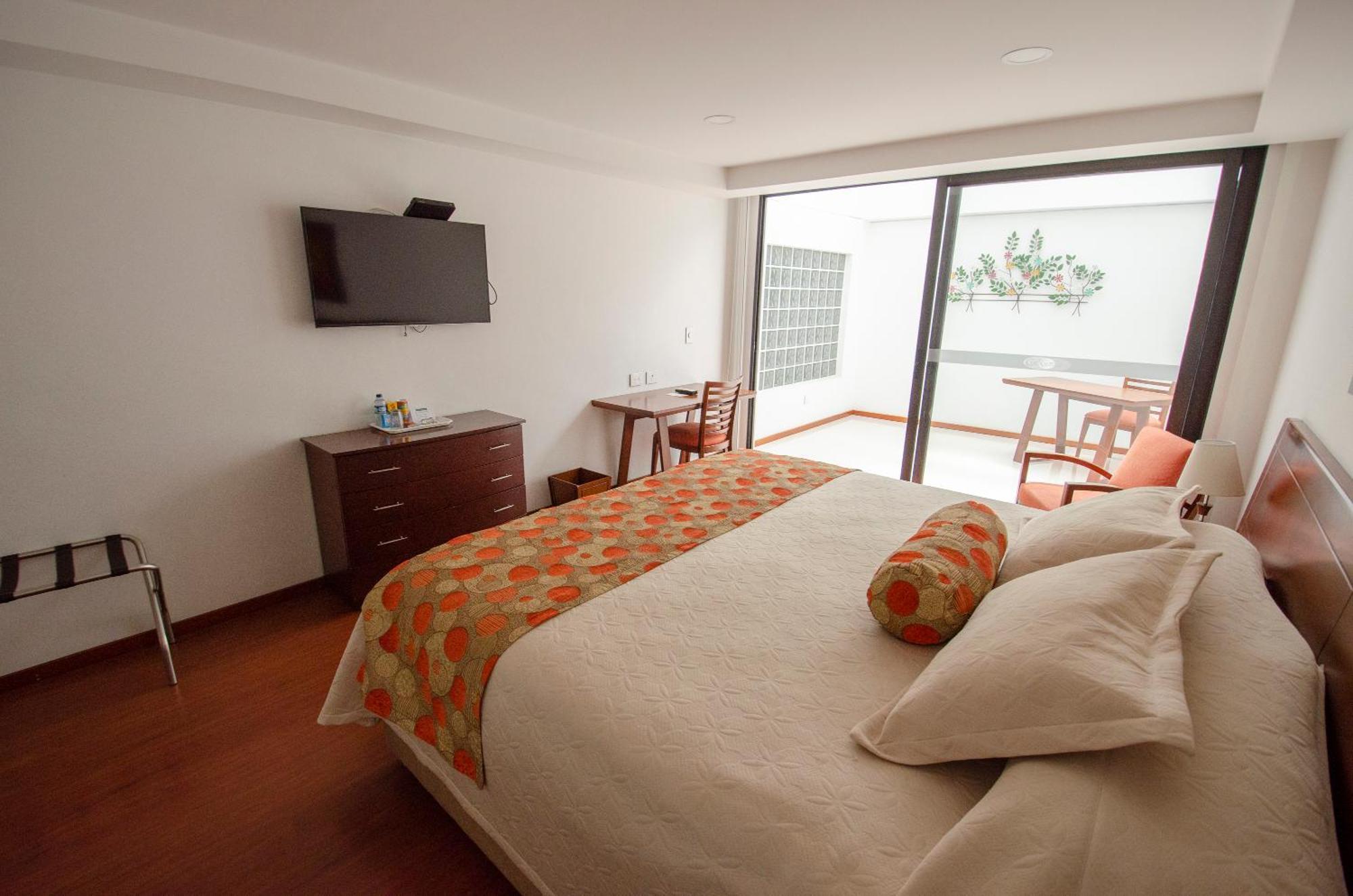 Hotel Cuellars Pasto Eksteriør bilde