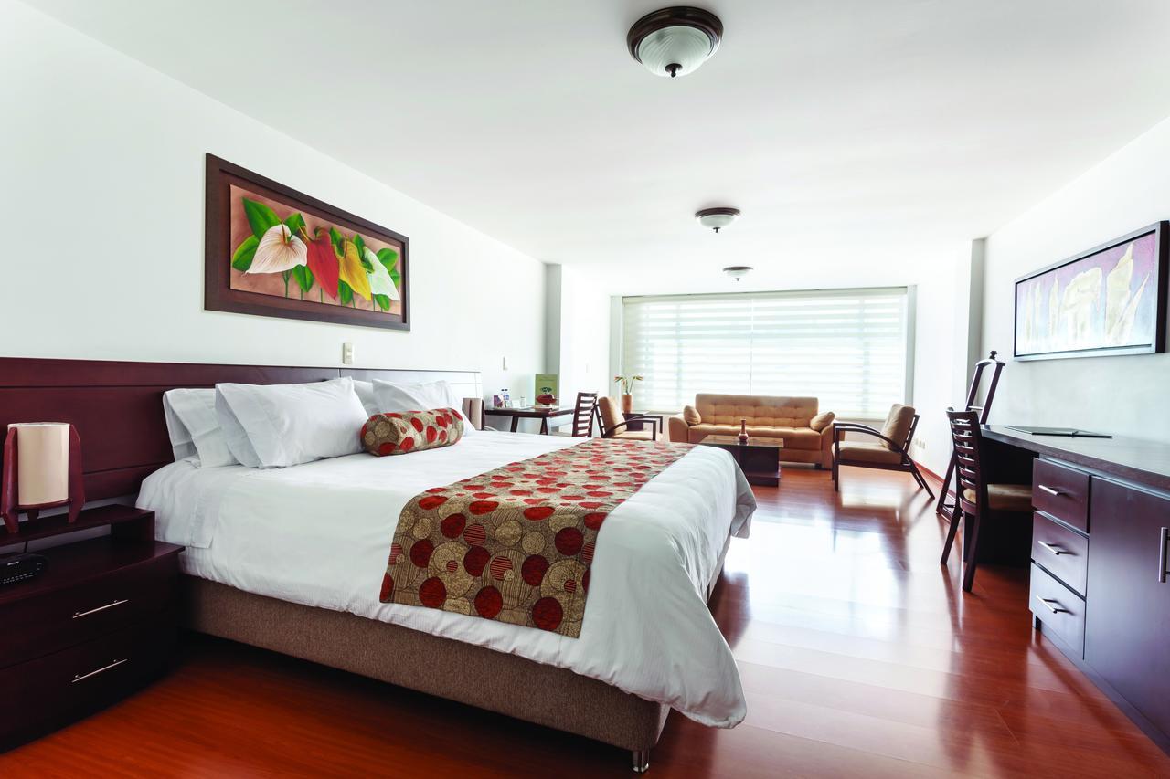 Hotel Cuellars Pasto Eksteriør bilde