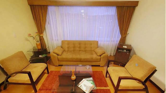 Hotel Cuellars Pasto Eksteriør bilde